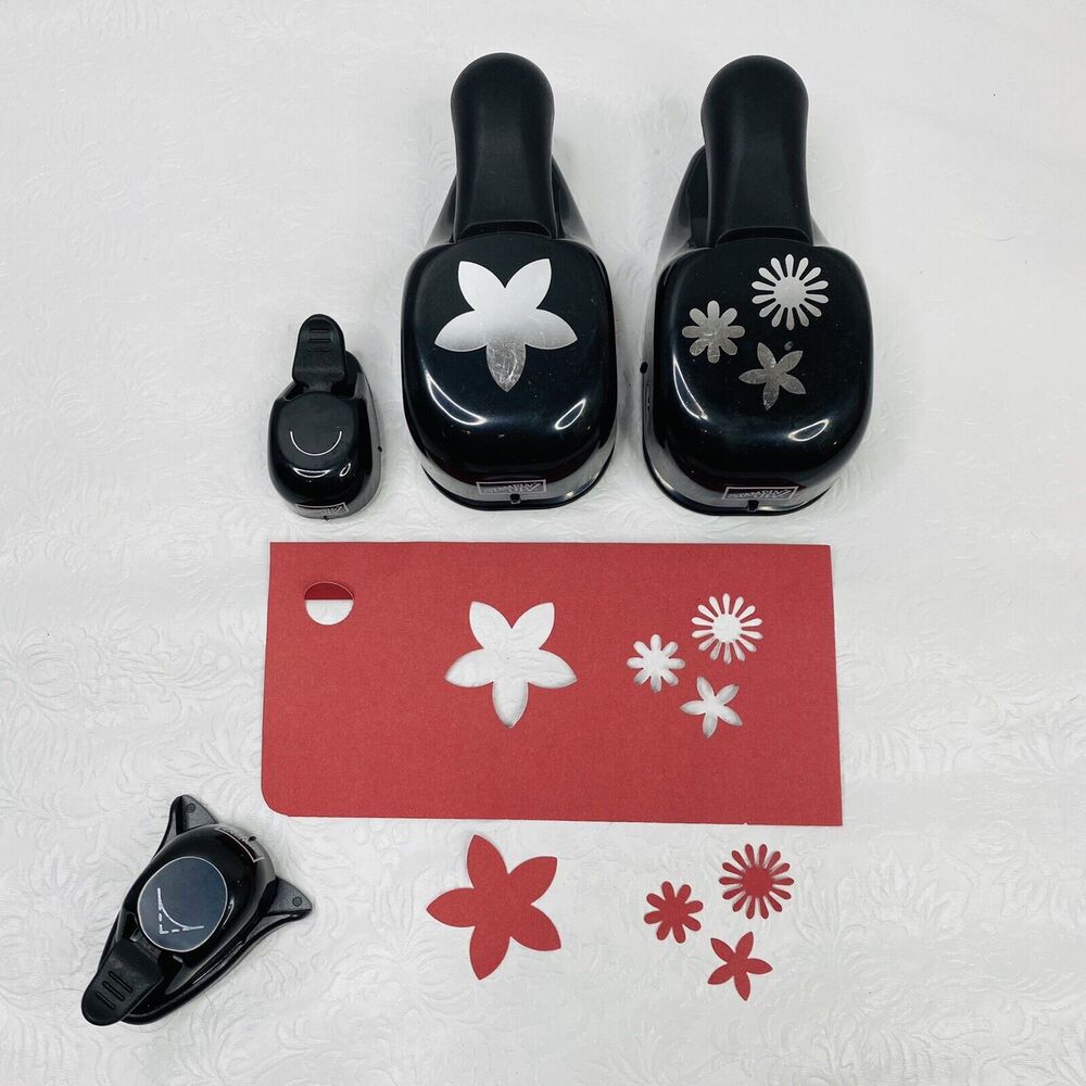 4 Stampin Up Whale Tail Punches